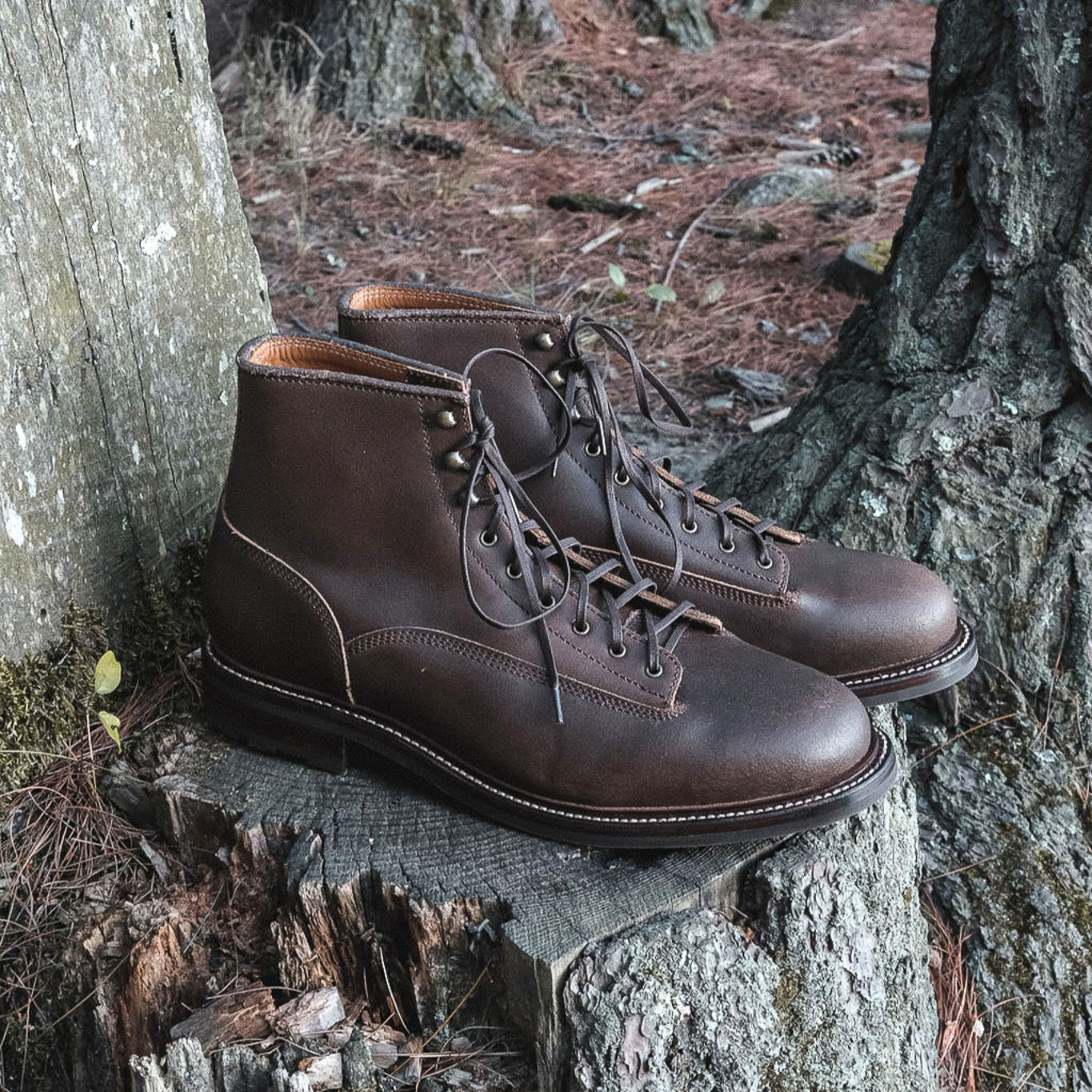 Carver - Natural Waxed Flesh