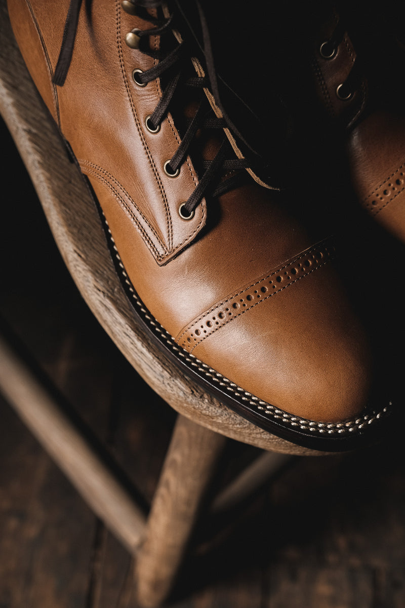 Garrett - Natural Calf