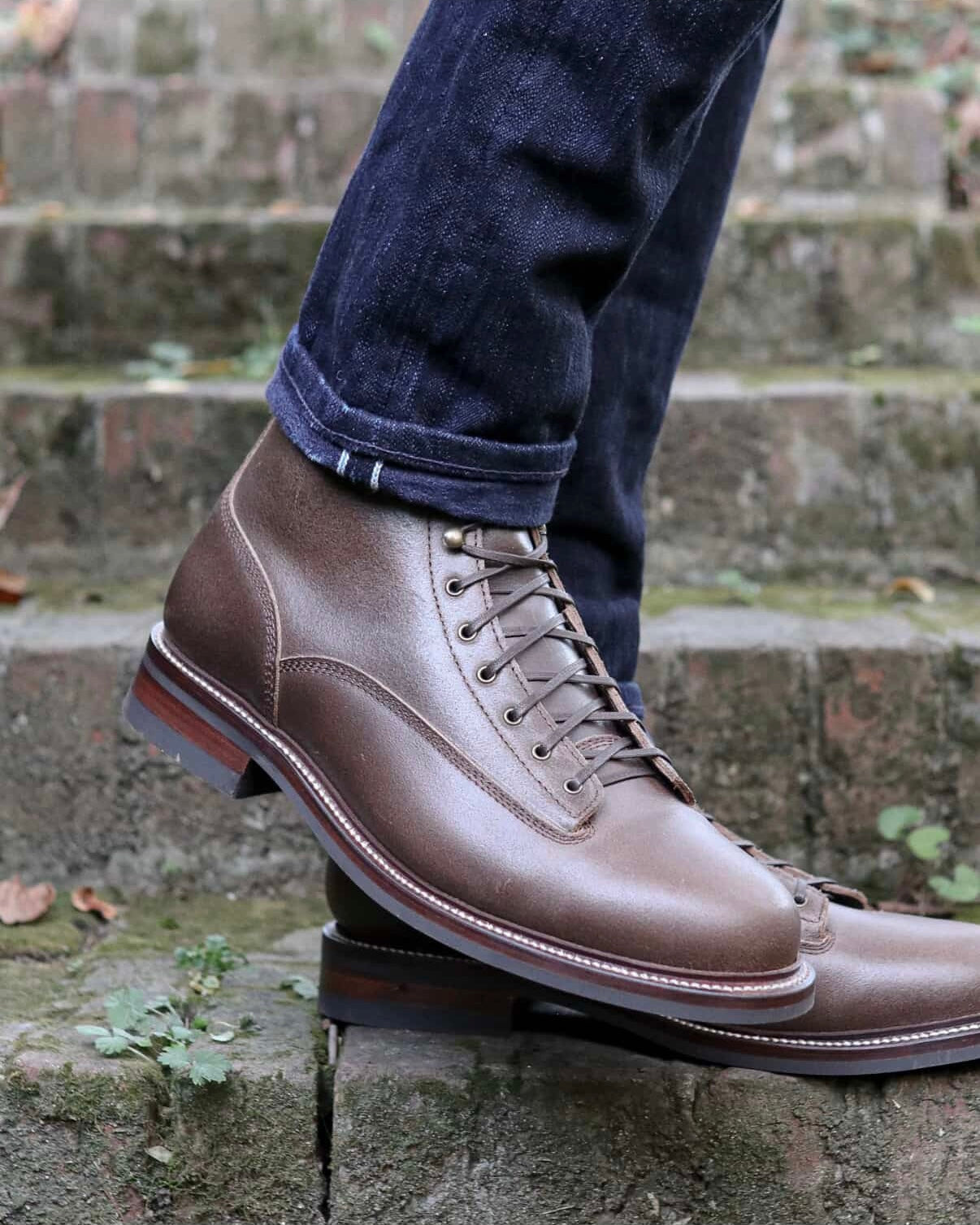 Carver - Natural Waxed Flesh