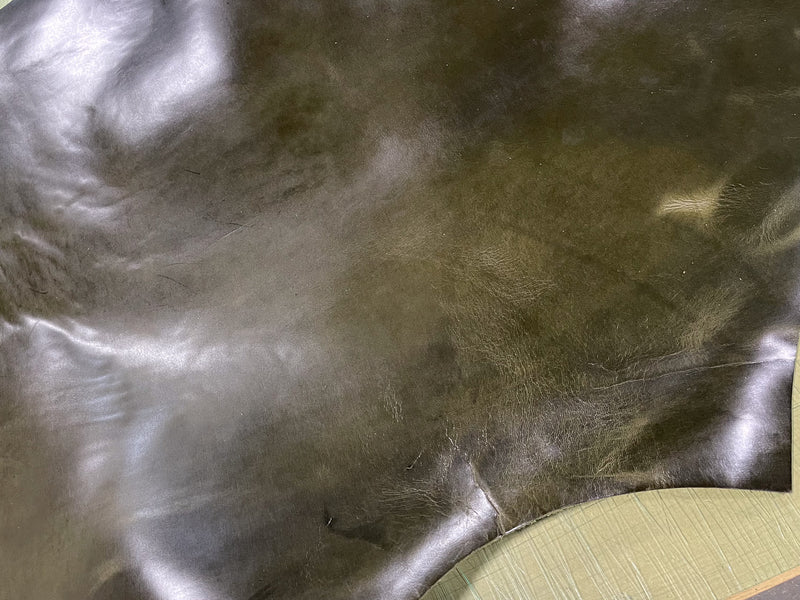 MARYAM TANNERY OLIVE HORSE TPR