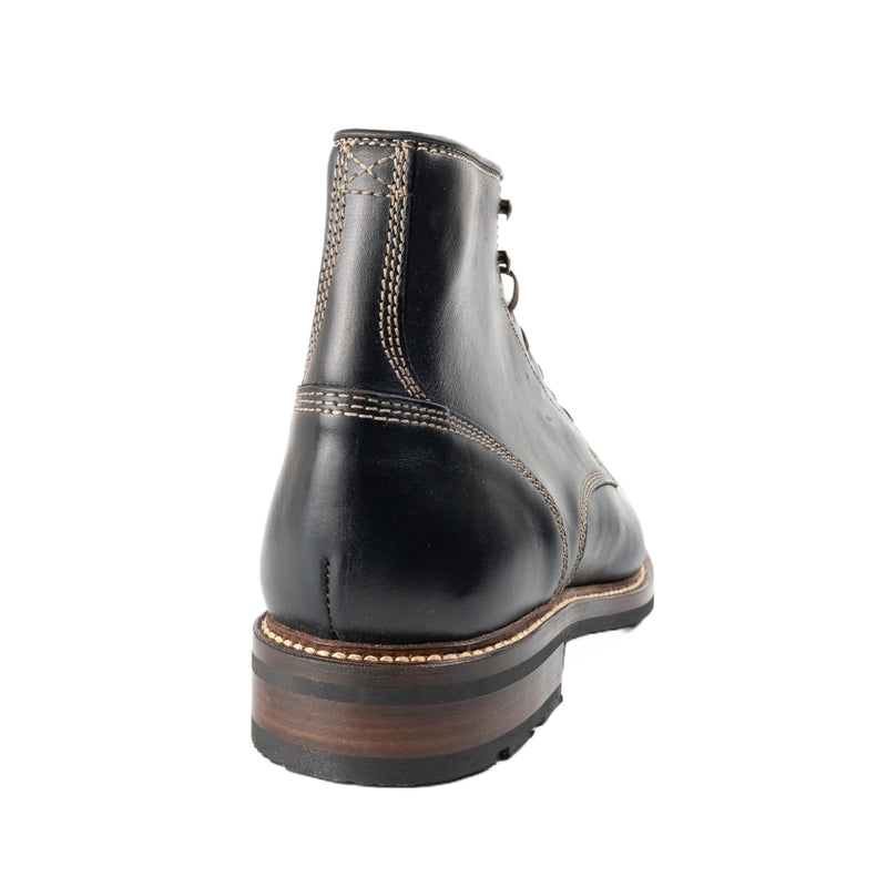 Lisbon II - Black Chromexcel