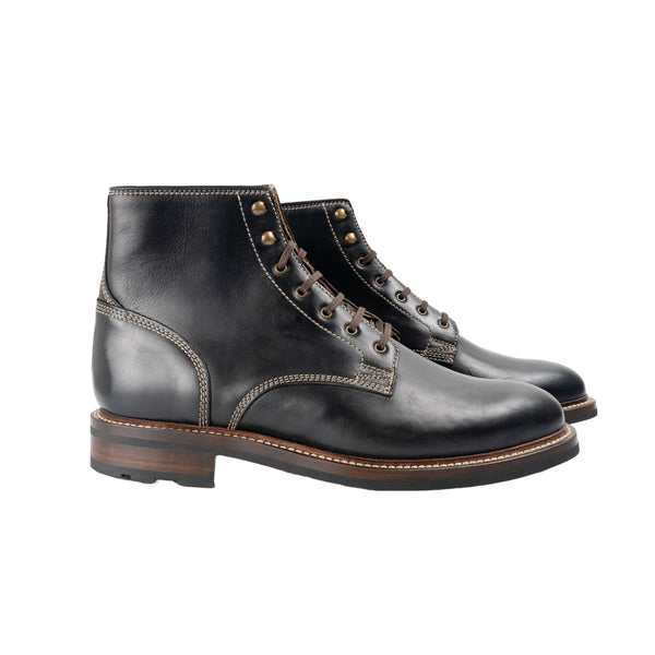 Lisbon II - Black Chromexcel