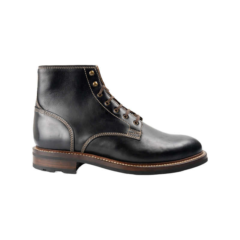 Lisbon II - Black Chromexcel