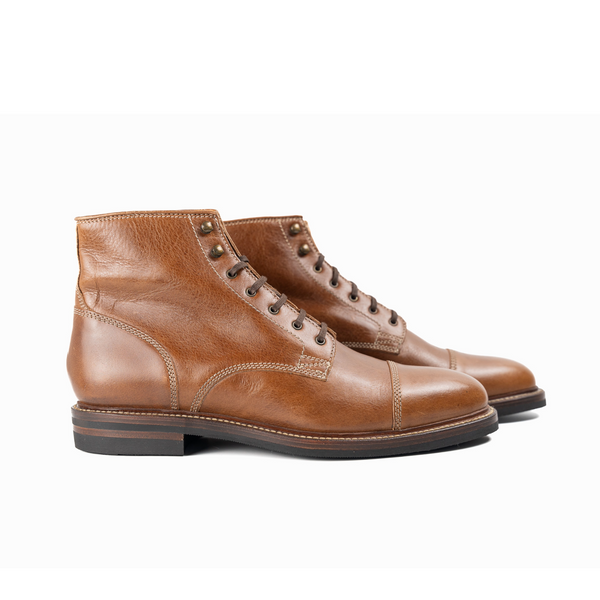 Lisbon II - Glass Jack English Tan (SAMPLE)
