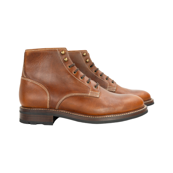Lisbon II - Caramel Classic Oiled Shoulder