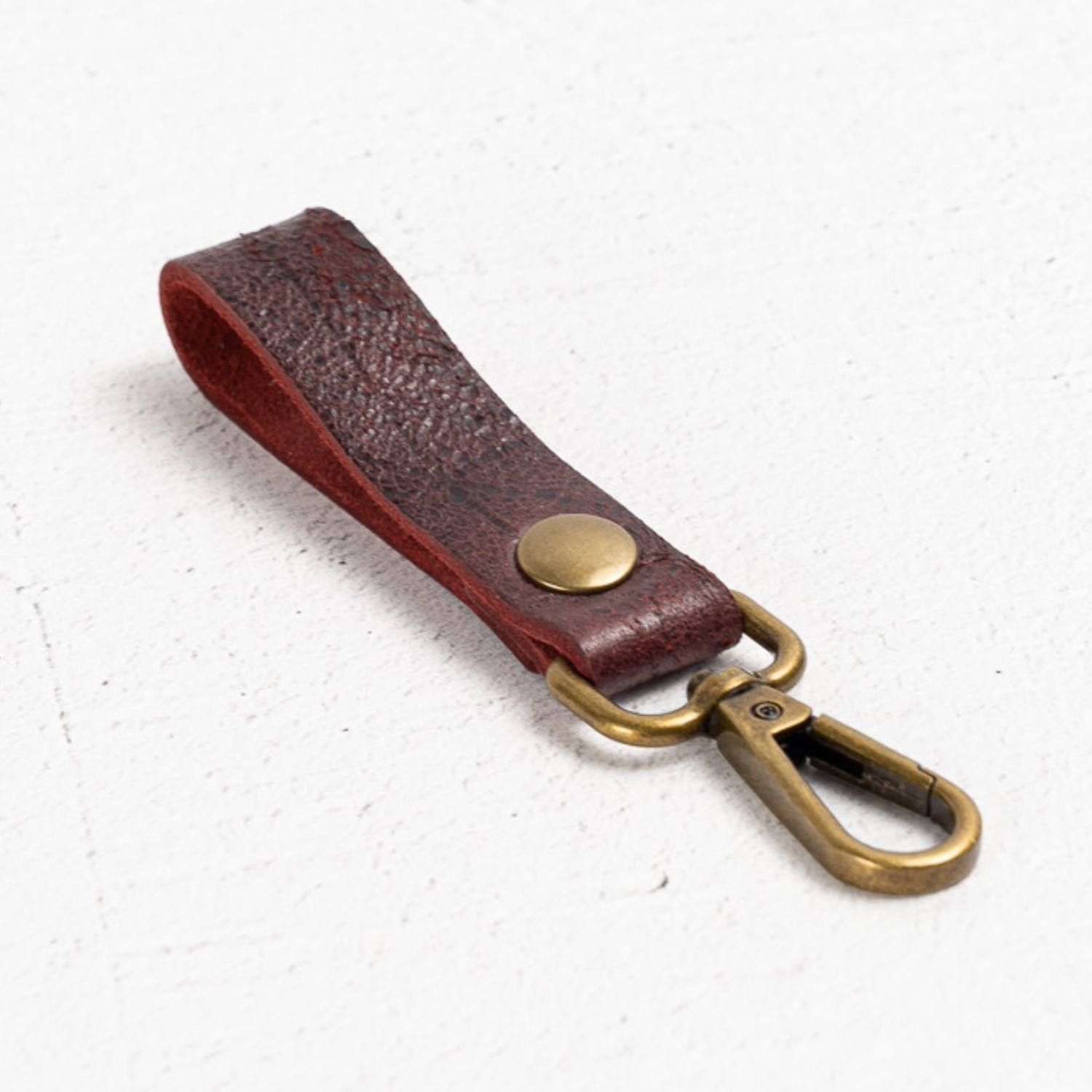 cf stead african kudu biltong Keychain