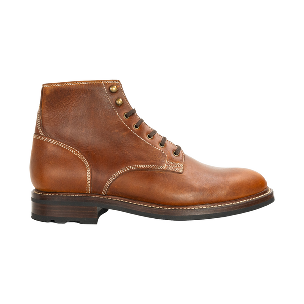 Lisbon II - Caramel Classic Oiled Shoulder