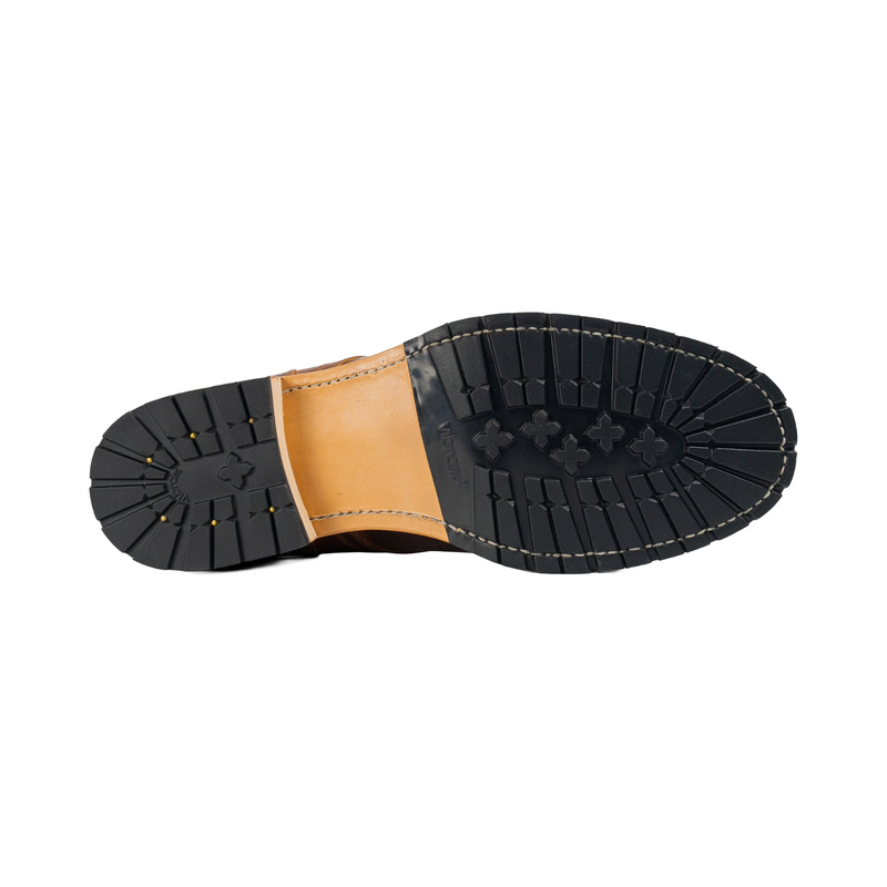 Eastman - Waxed Cognac Horsehide (BOOTCAMP GMTO EXCLUSIVE)