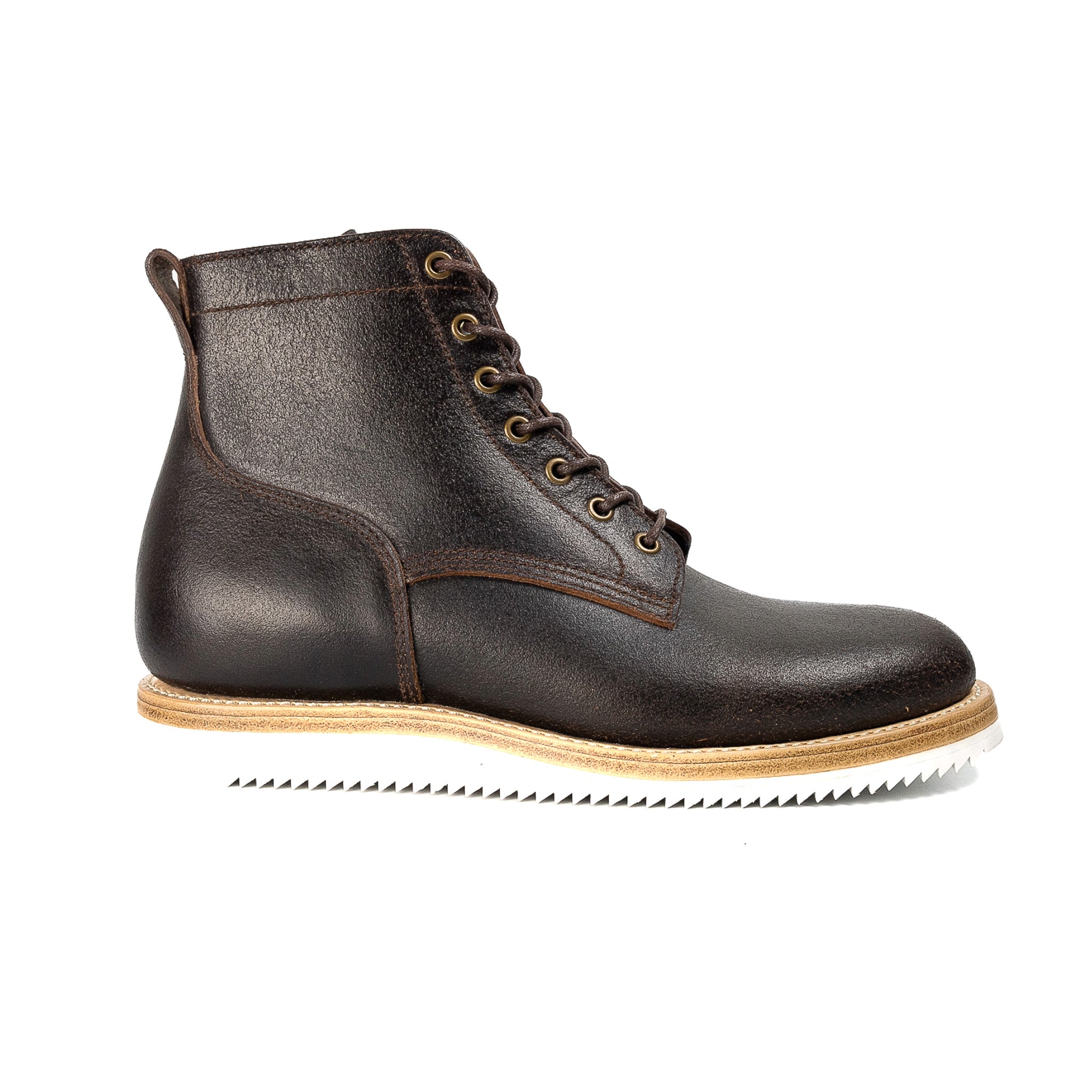 Eckington - Dark Brown Waxed Flesh
