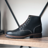 Lisbon II - Black Chromexcel