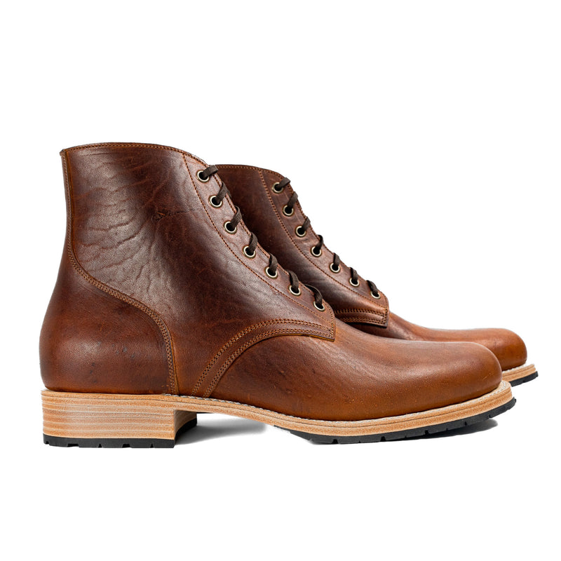 Eastman - Waxed Cognac Horsehide