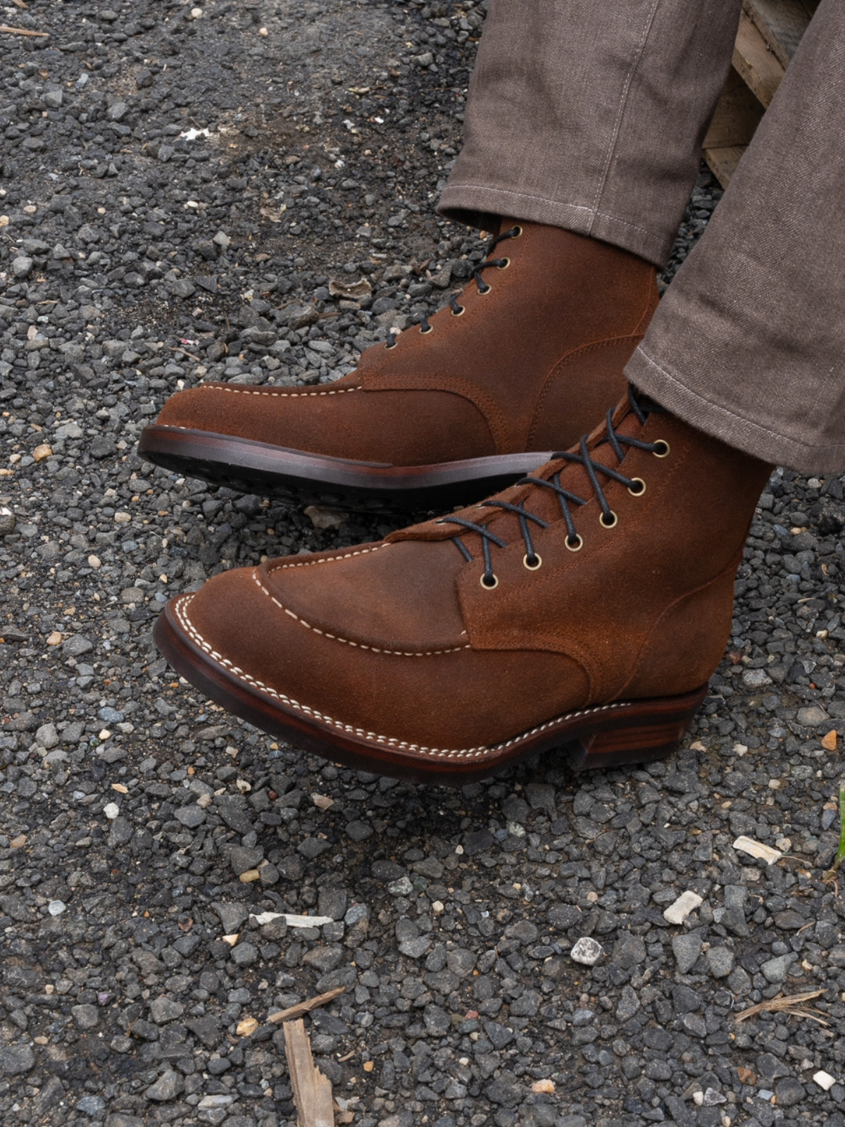 Stanton - Foundry Tan Reverse Chamois (Caswell Exclusive)