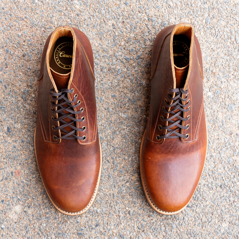 Eastman - Waxed Cognac Horsehide