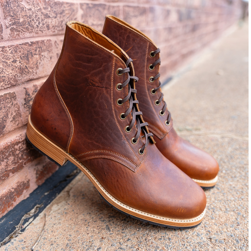 Eastman - Waxed Cognac Horsehide