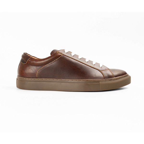 Soho - Tan Waxed Flesh (Brown Sole)