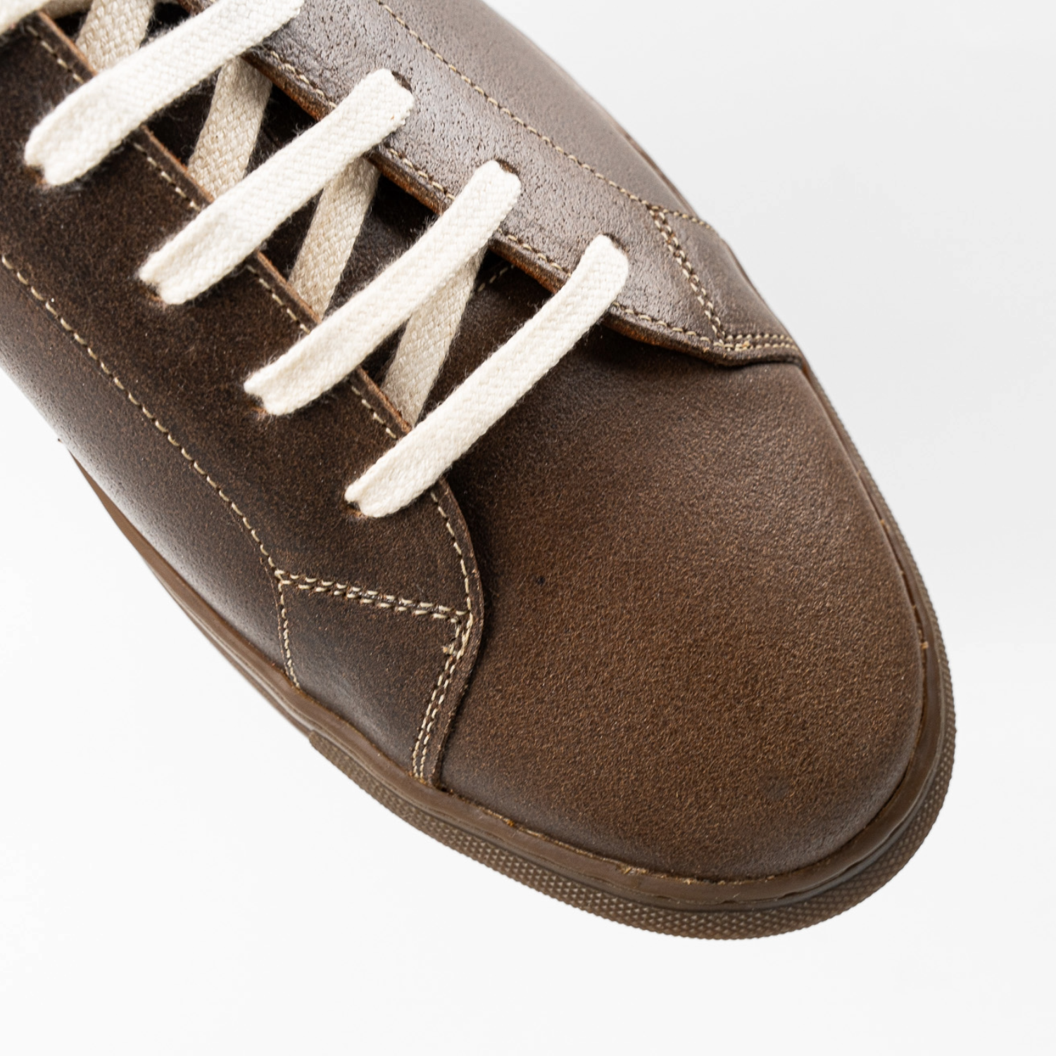 Soho - Natural Waxed Flesh (Brown Sole)