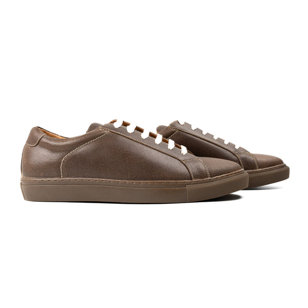 Soho - Natural Waxed Flesh (Brown Sole)