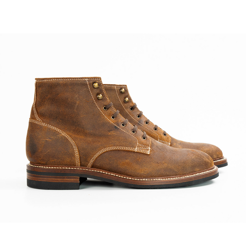 Lisbon II - Waxy Commander Prairie – Caswell Boot Company