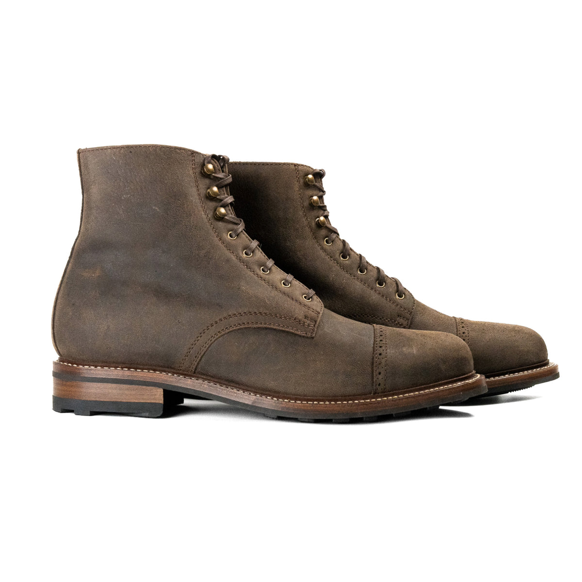 Born Brown Leather Elk Boots Elk Tracker | Irish Setter main image 3