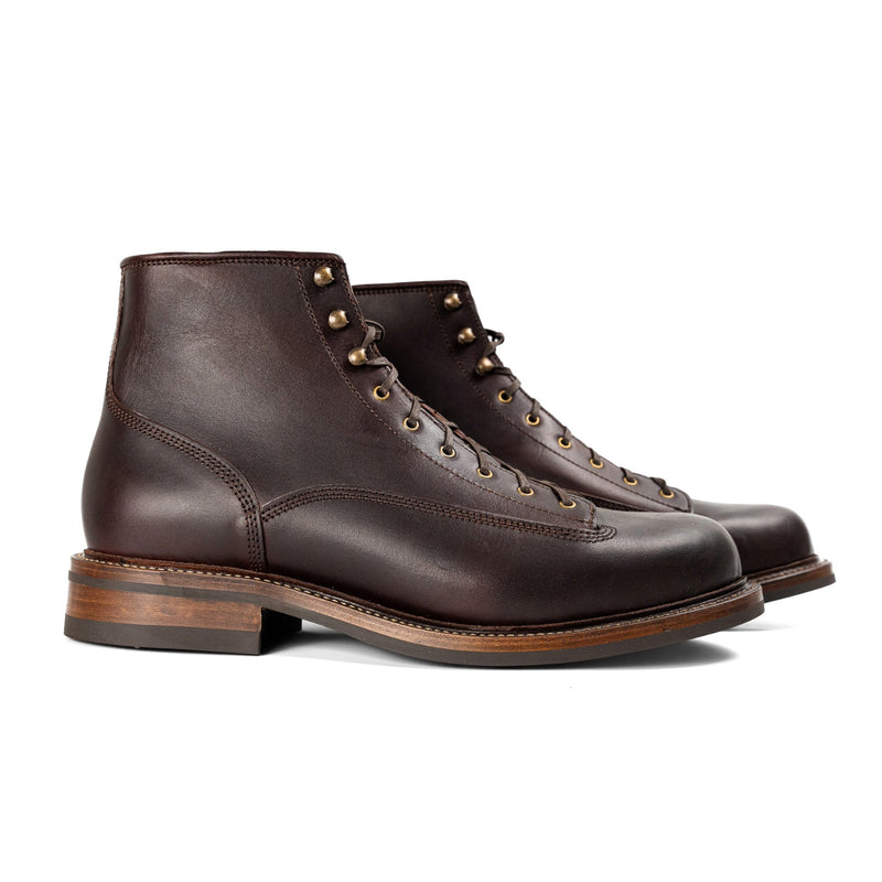Carver II - Chestnut Oiled Latigo
