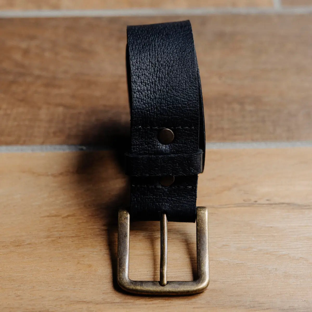 Wild Boar Leather Belt (1.5 inches)
