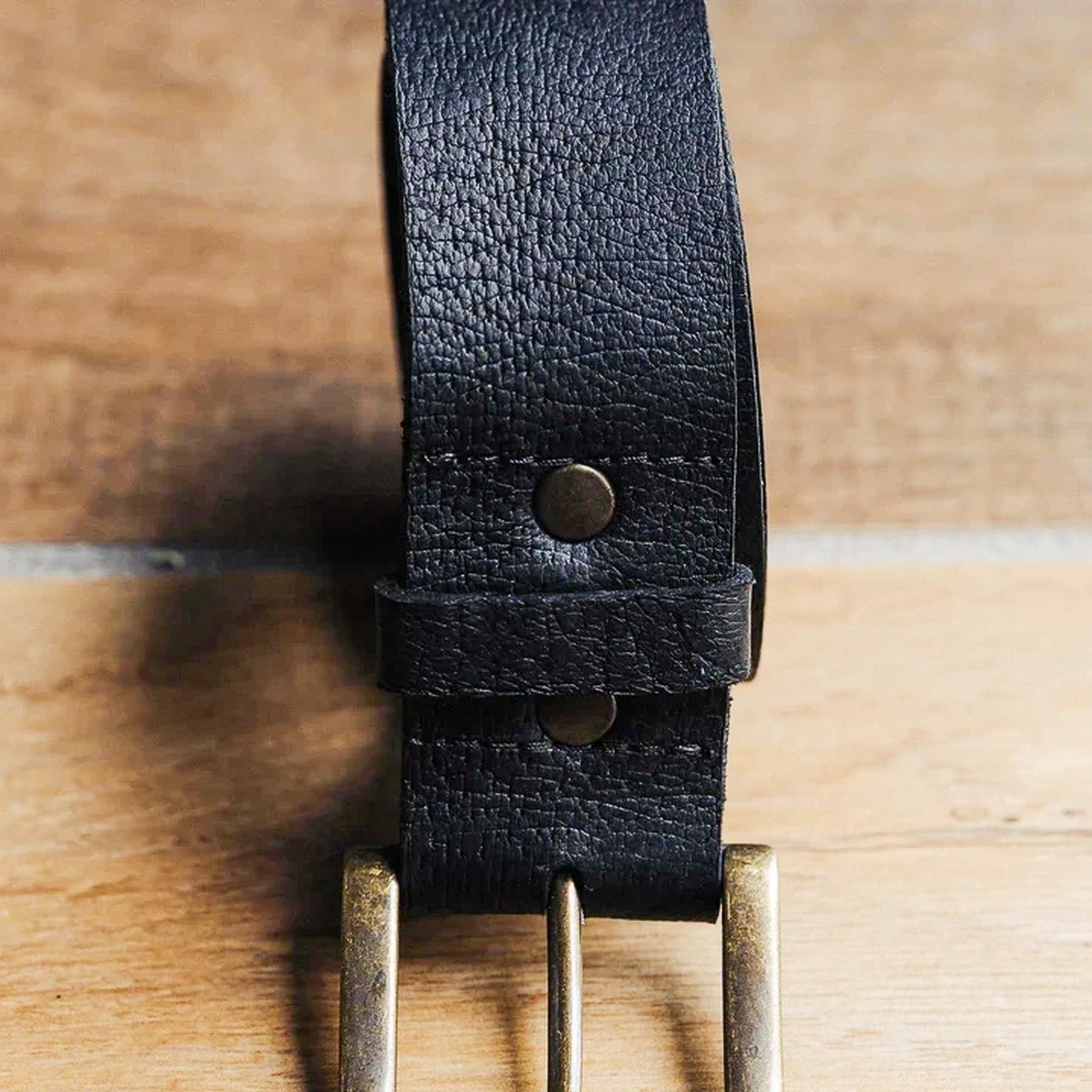Wild Boar Leather Belt