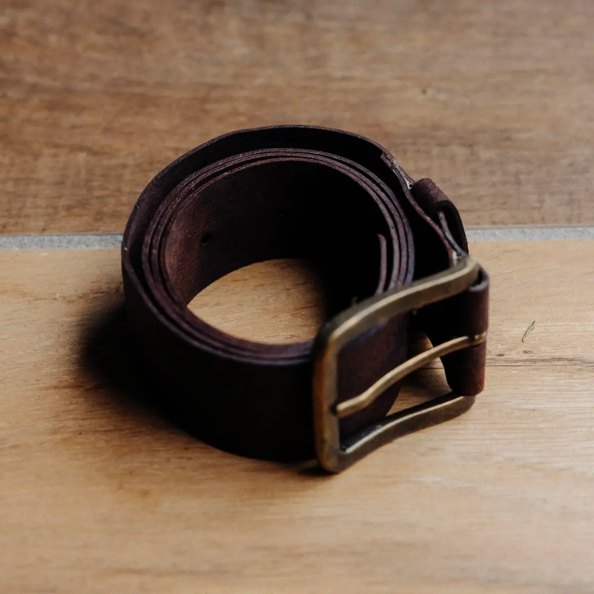 Wild Boar Leather Belt (1.5 inches)