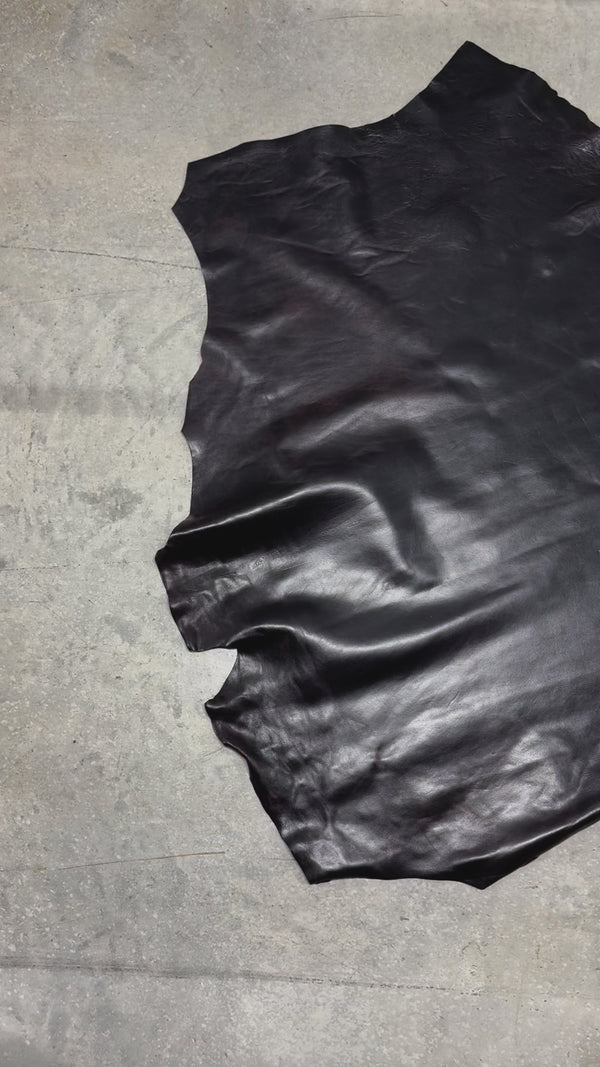horween dark brown aspen double horsefront