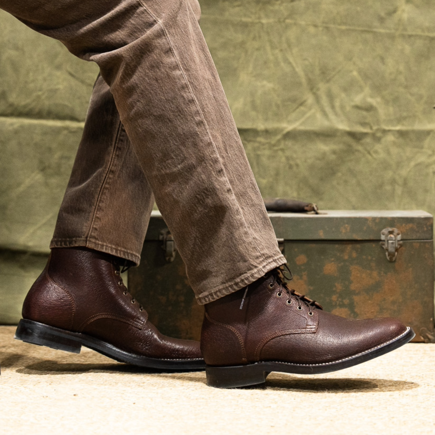 Caswell x Stridewise: "The Feral Swine 2" - Chocolate Jabari Wild Boar