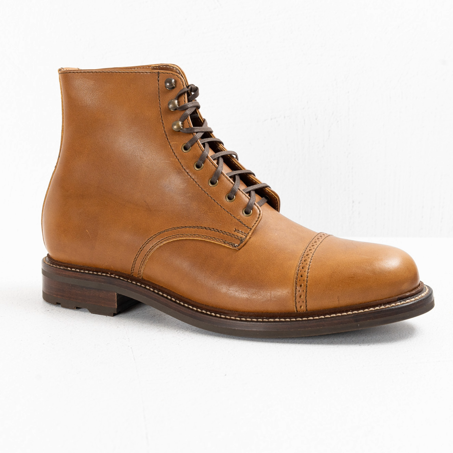 Wilson II - Brown Teacore Cypress
