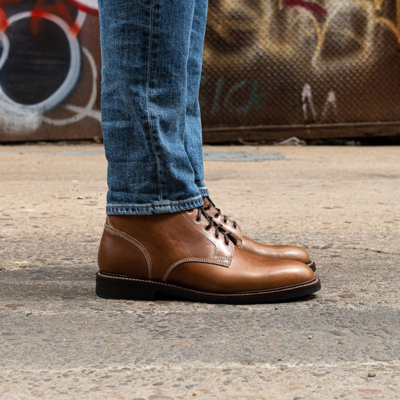 Lisbon II Toscanello Horse TPR Caswell Boot Company