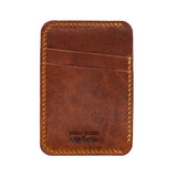 Minimalist Wallet in English Tan Dublin