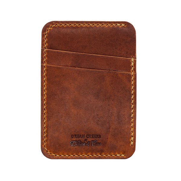 Minimalist Wallet in English Tan Dublin