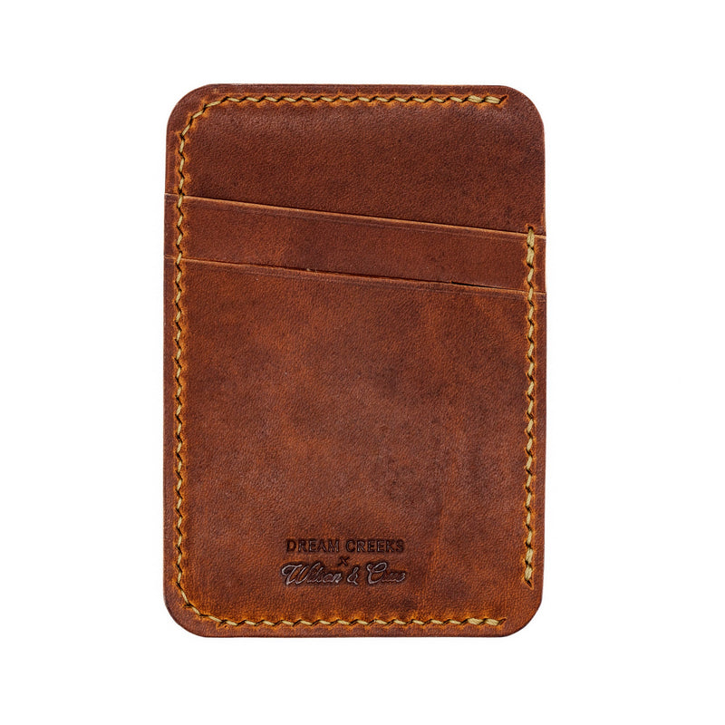 Minimalist Wallet in English Tan Dublin