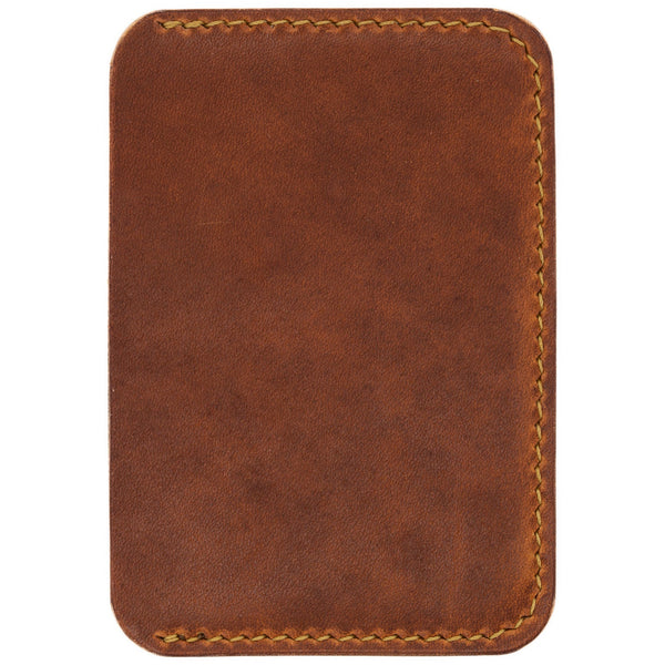 Minimalist Wallet in English Tan Dublin
