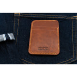 Minimalist Wallet in English Tan Dublin