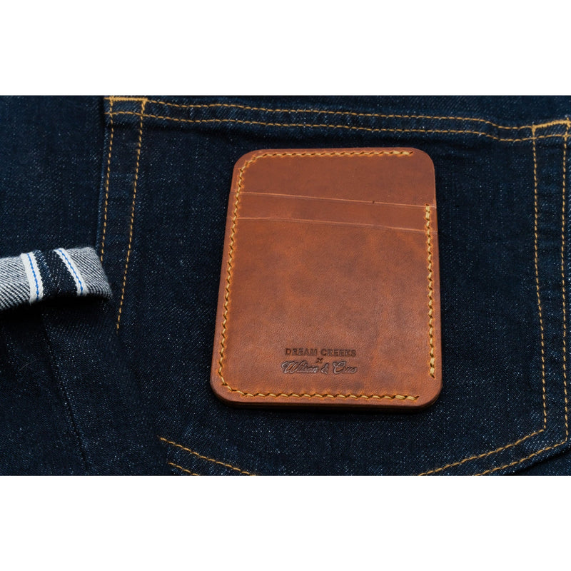 Minimalist Wallet in English Tan Dublin