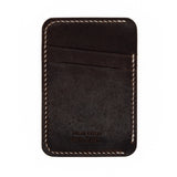 Minimalist Wallet in Brown Nut Dublin