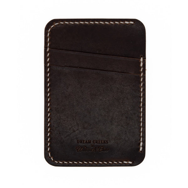 Minimalist Wallet in Brown Nut Dublin