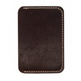 Minimalist Wallet in Brown Nut Dublin
