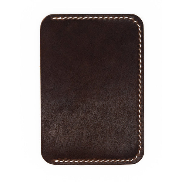 Minimalist Wallet in Brown Nut Dublin