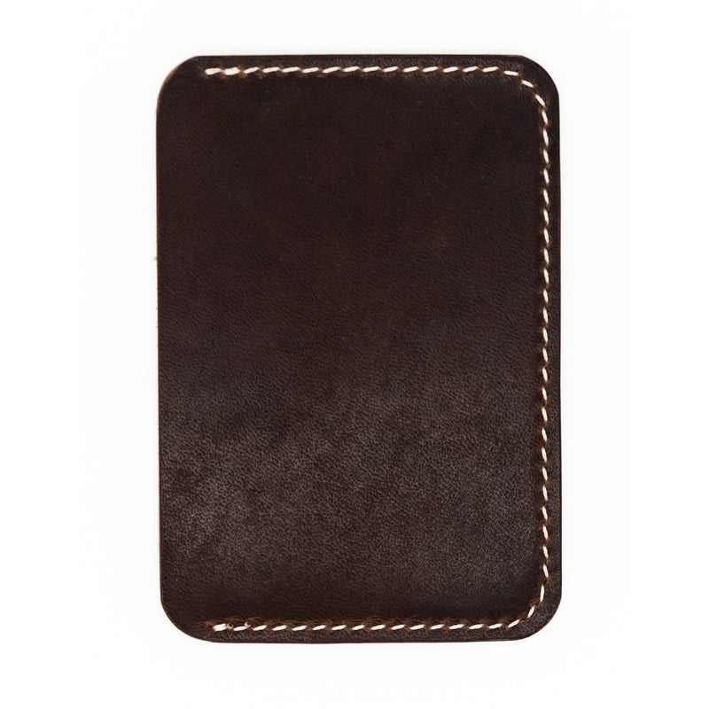Minimalist Wallet in Brown Nut Dublin