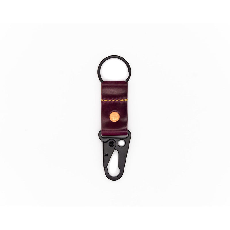 Horween Shell Cordovan Keychains
