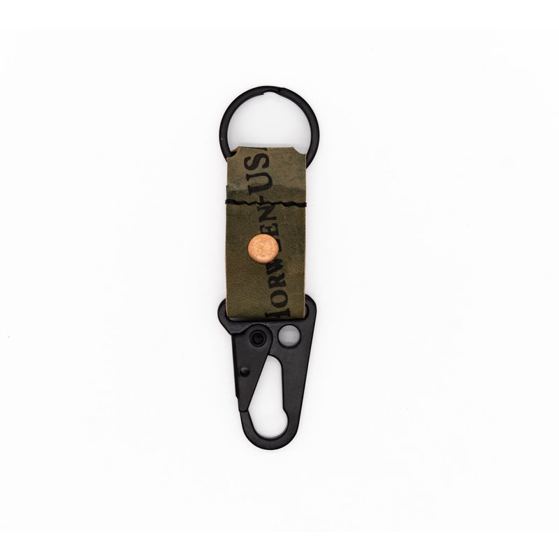 Horween Shell Cordovan Keychains