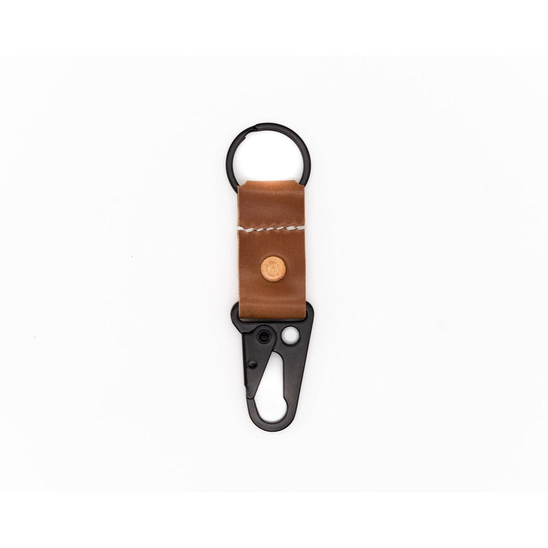 Horween Shell Cordovan Keychains