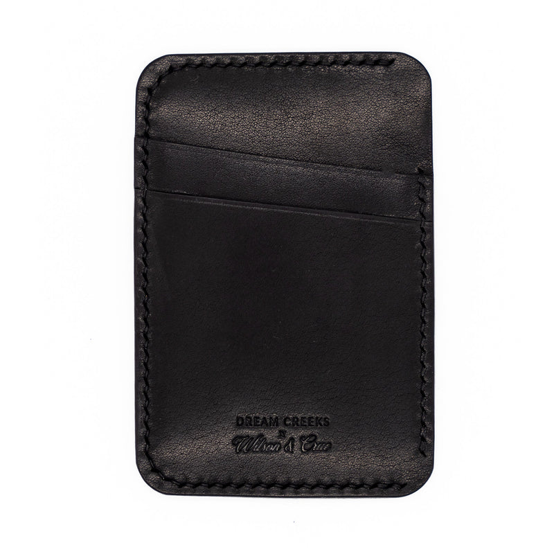 Minimalist Wallet in Black Dublin