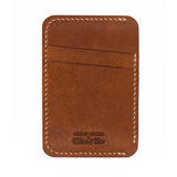 Minimalist Wallet in Natural Dublin