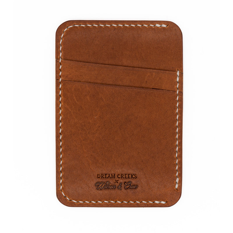 Minimalist Wallet in Natural Dublin