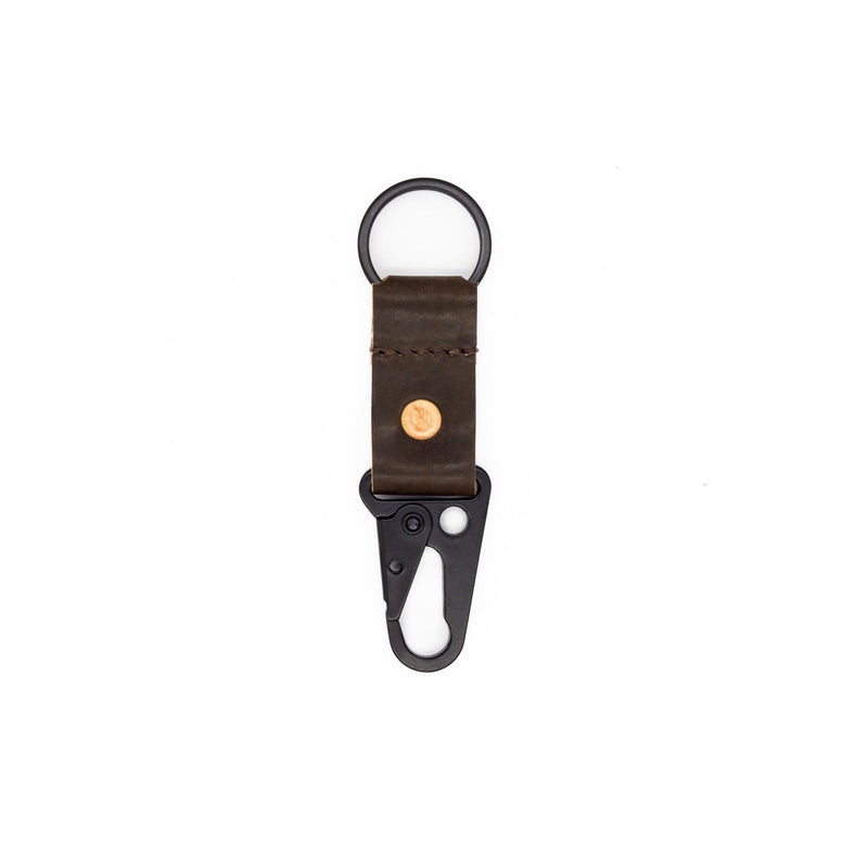 Horween Shell Cordovan Keychains