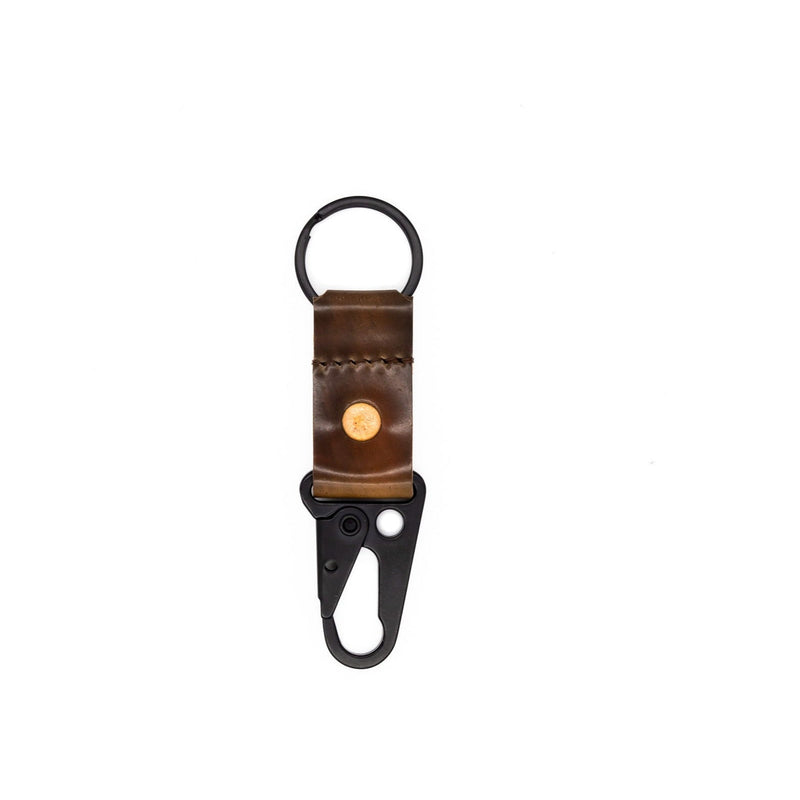 Horween Shell Cordovan Keychains